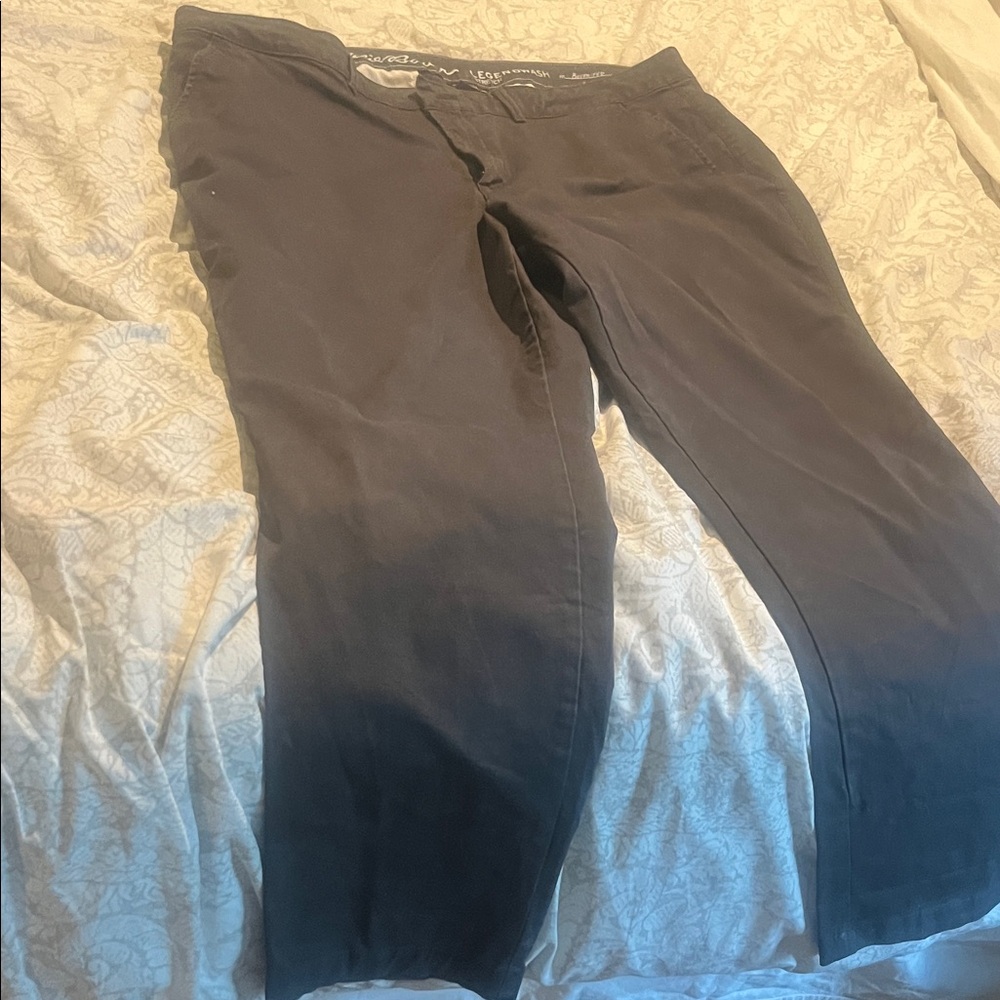 Eddie Bauer Charcoal Legend Wash Pants